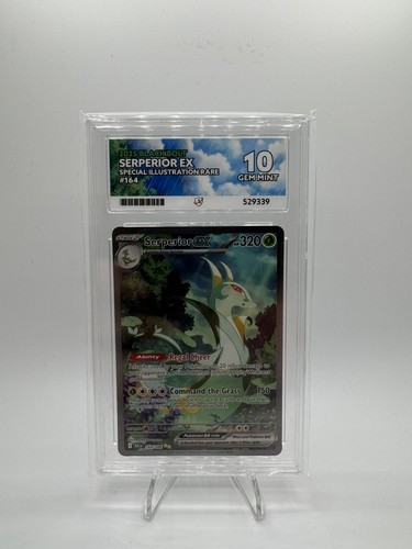 Serperior ex graded ACE 10 for sale on eBay