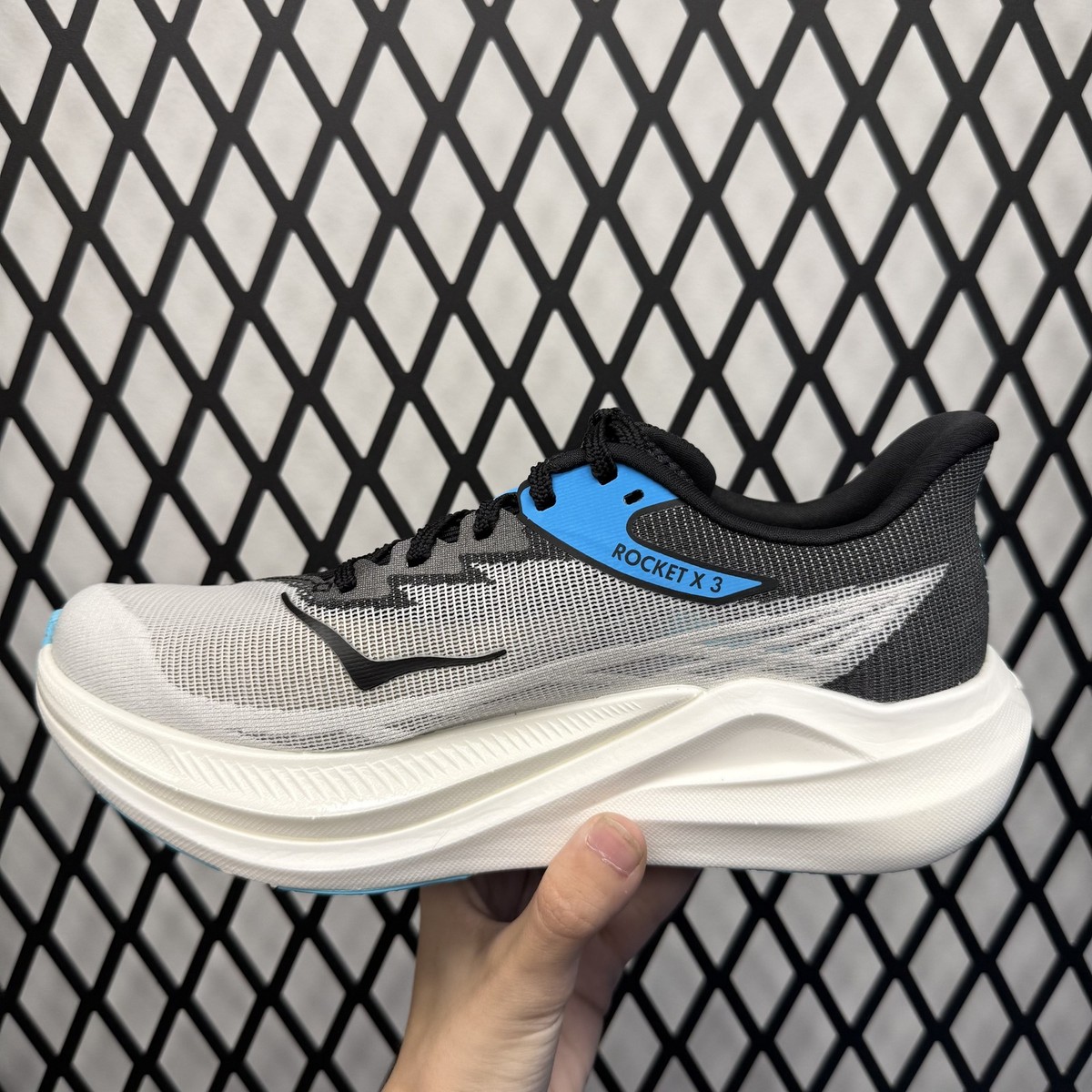 NEW Hoka One One Unisex ROCKET X Carbon 1168724/WBLC Unisex Running Shoes