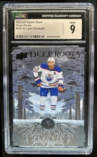2023-24 Upper Deck Leon Draisaitl Deep Roots #DR-32 Oilers CGC 9 MINT MINT