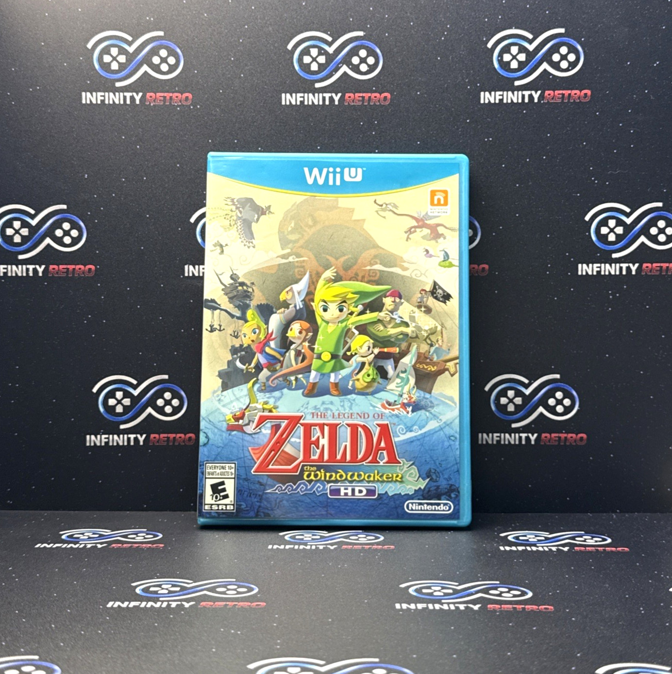 The Legend of Zelda: The Wind Waker HD Nintendo Wii U CIB Refurbished & Tested