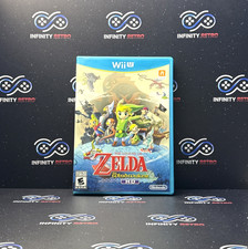 The Legend of Zelda: The Wind Waker HD Nintendo Wii U CIB Refurbished & Tested