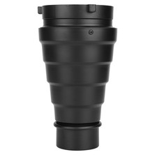 Snoot Grid Light Beam Tube Mount Filter For Studio Strobe F BT0
