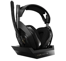 ASTRO A50 Wireless Headset and Base Station for XBOX - Black/Gold