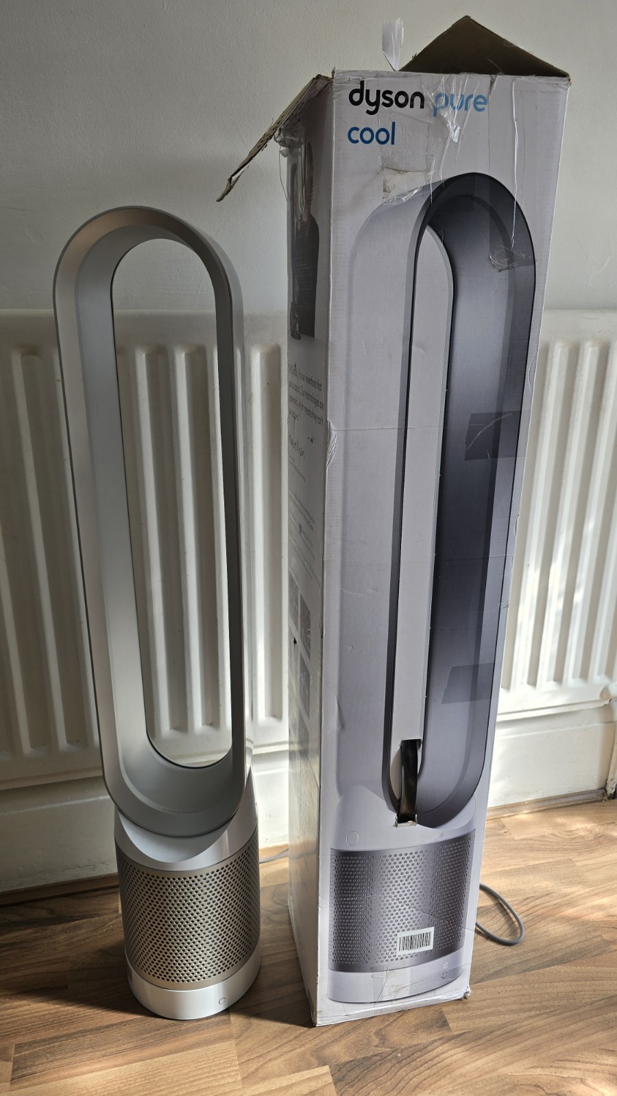 Dyson TP00 Pure Cool Air Purifier - White