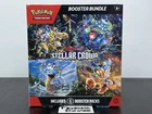 Pokemon TCG: Scarlet & Violet Stellar Crown Booster Bundle Box (6 Booster Packs)