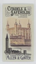2020 Allen & Ginter's Citadels and Safeholds Minis The Tower of London 0k7r