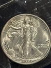 New Listing1934 Walking Liberty Half Dollar--Beautiful AU Coin--Take a Look!!