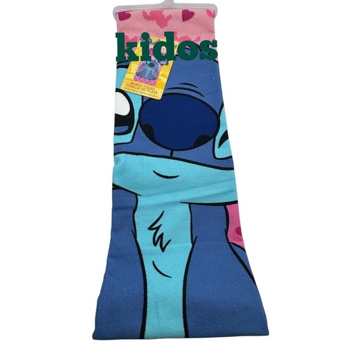 Toalla de baño Stitch Winking Beach Piscina 27 pulgadas x 54 pulgadas - Imagen 3 de 3