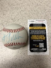 Pat Gillick OL Rawlings Signed Ball JSA