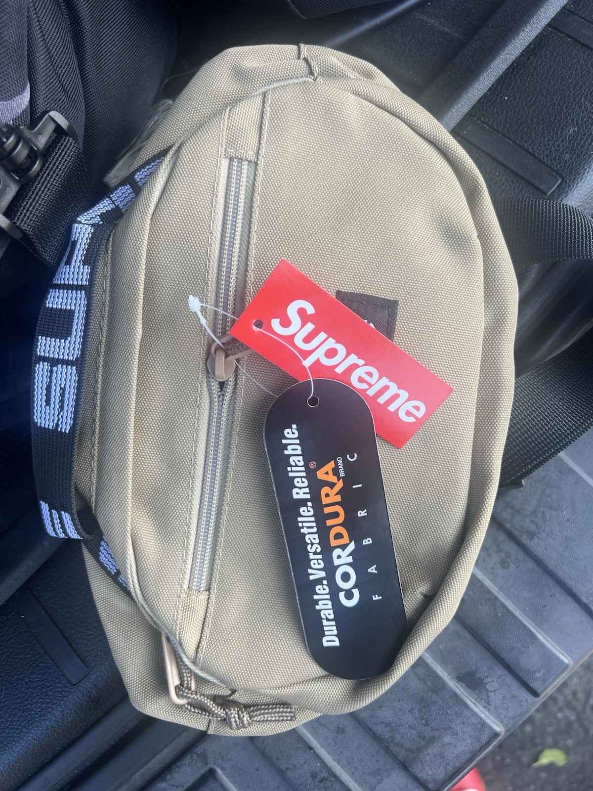 Suprem Khaki Fanny pack/crossbody bag NWT