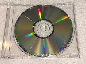 Crusader: No Remorse (Sega Saturn, 1996) Disc Only Disc Only Tested EX