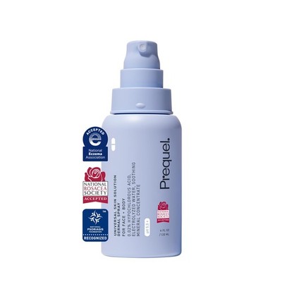 Prequel Skin Universal Solution Hypochlorous Acid Spray for Face Blue 