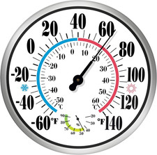 12 Outdoor Thermometer Large Numbers - Decorative Outdoor Thermometers For Pati 12 Outdoor Thermometer Large Numbers - Decorative Outdoor Thermometers For Pati