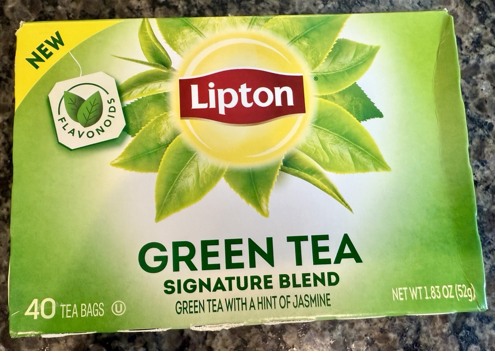 Signature Blend Jasmine Tea Bags 40 Count Box Kosher