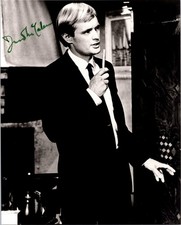 8 x 10 Photograph Signed Autograph - David McCallum - The Man From UNCLE