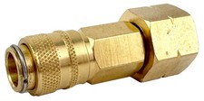 Schnellkupplung NW5 G3/8" lks IG Schlauchkupplung mit Konus und drehbarer Mutter
