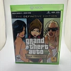 Grand Theft Auto the Trilogy Definitive Edition Xbox One/Series (Tested/Working)