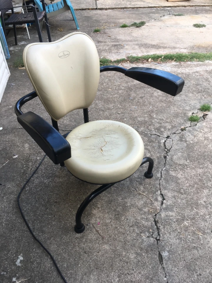 Silla de ejercicio Hawaii giratoria eléctrica de trabajo OBO (usada) Foto 3 de 4