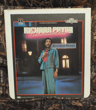 Richard Pryor Here And Now 1983 CED RCA SelectaVision Videodisc