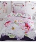 Ted Baker Duvet Cover Pillow Case Rabbit Bunny Peony Single Set Pink