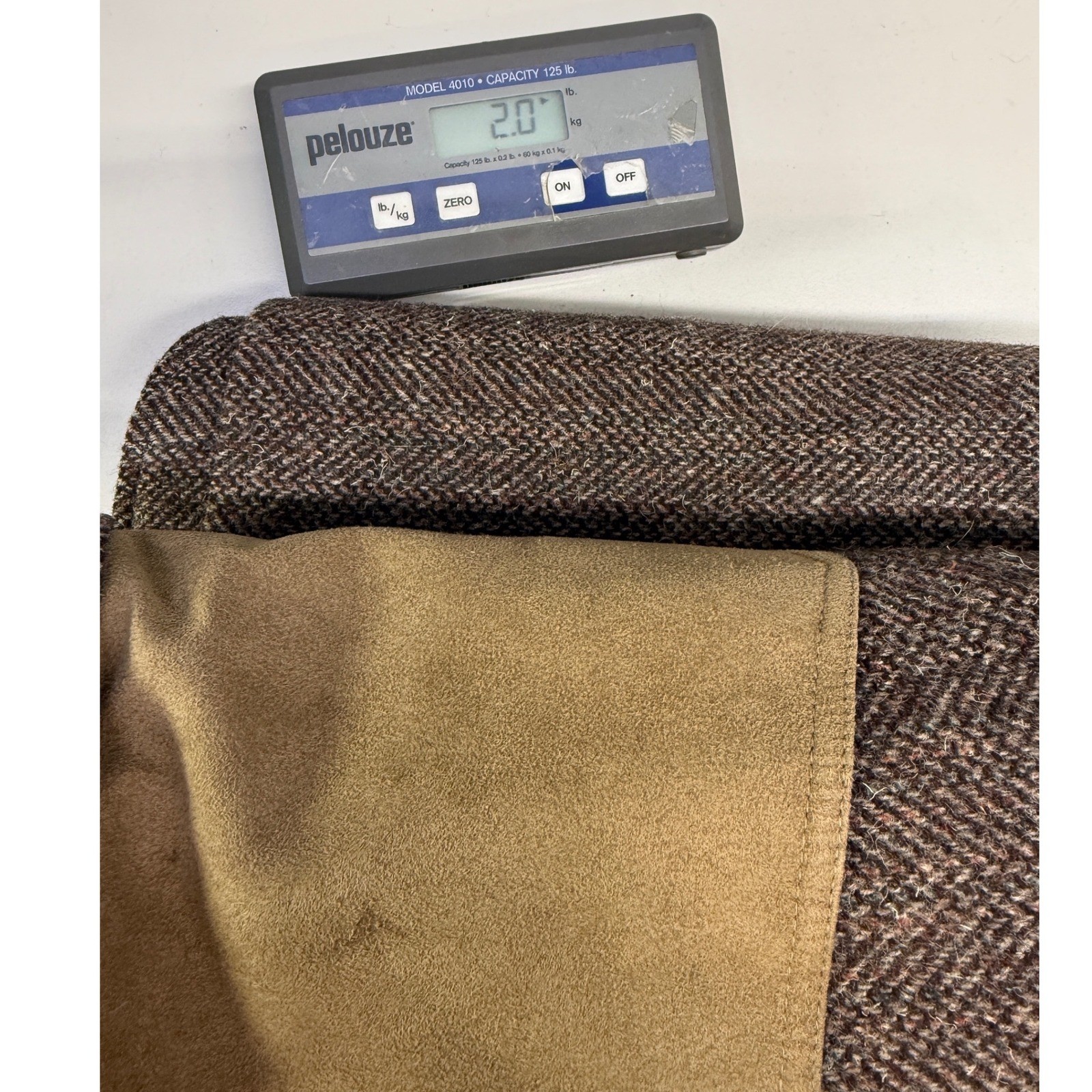 Pendleton Mens Brown Wool Herringbone Western Bla… - image 9