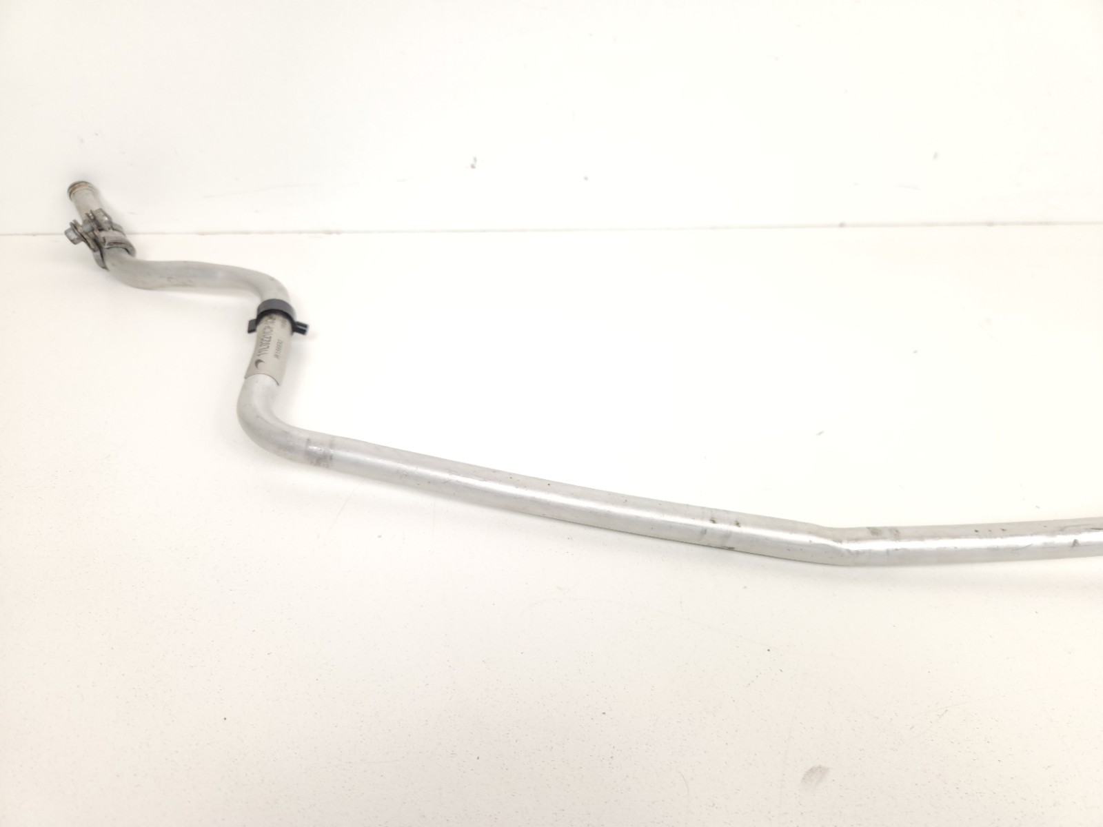 2012-2014 MCLAREN MP4-12C 650S FRONT LEFT LOWER RADIATOR HOSE OEM 11L0221CP