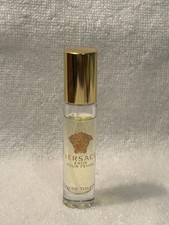 Mini Versace Eros Pour Femme 0.17oz 5ml EDT Travel Spray Women Tester Brand New