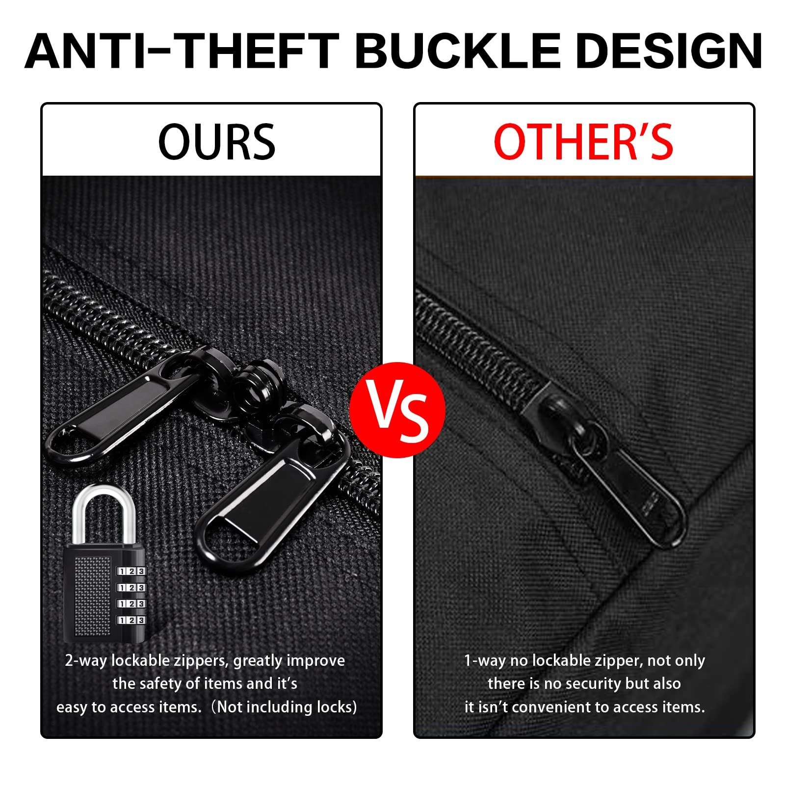 Urbanstand 46 Inch Travel Duffle Bag Extra Large Sport Equipment Duffel Bags ...