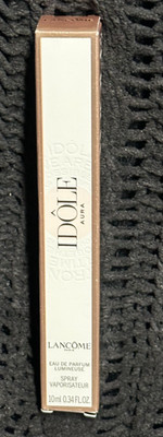 NEW - Idole Aura By Lancome 10 ML / 0.34 Oz - EDP Spray for Women - New In Box