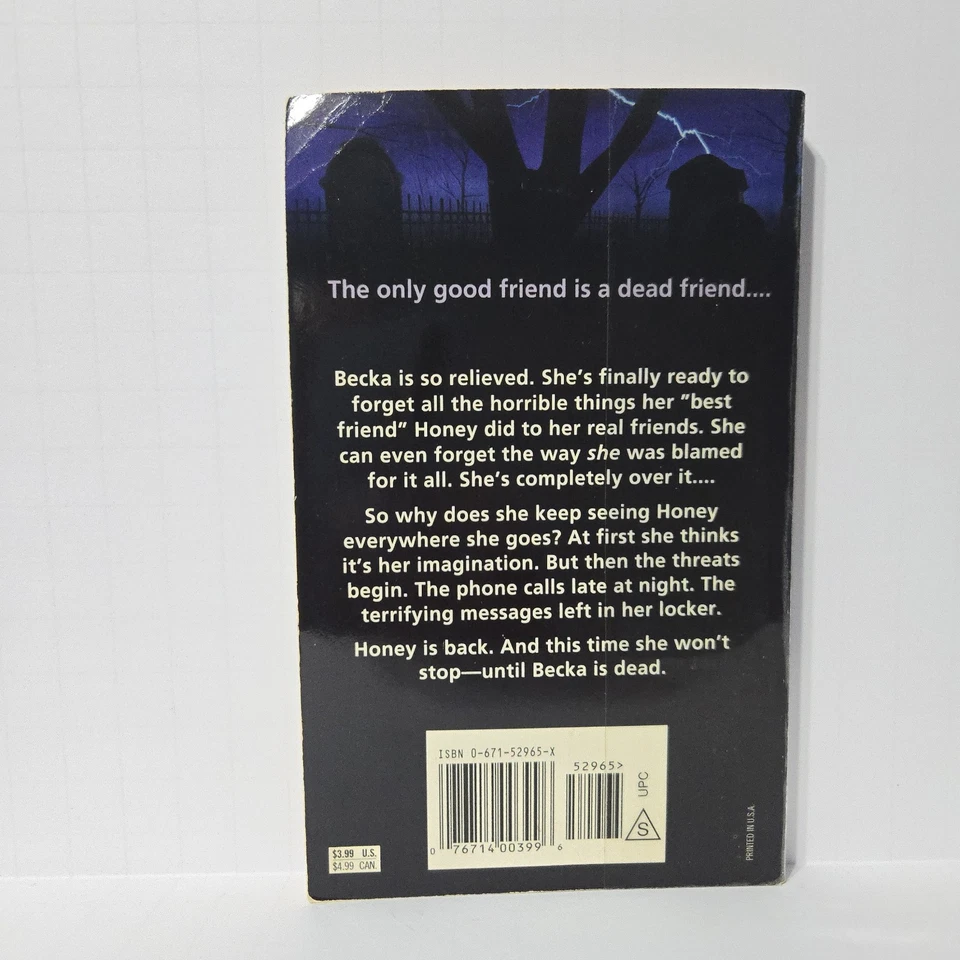 RL Stine Fear Street The Best Friend 2 Paperback Book 1997 1st Ed 1st Printing - Image 2 of 4