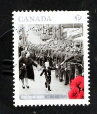 Canada Scott #2795  Wait For Me, Daddy  (P 85c)