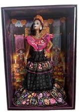 Barbie Dia de Los Muertos Signature Edition Doll Day of the Dead 2021 Brand new