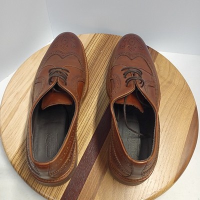 Crosby Square Cognac Leather FLEETWOOD Men