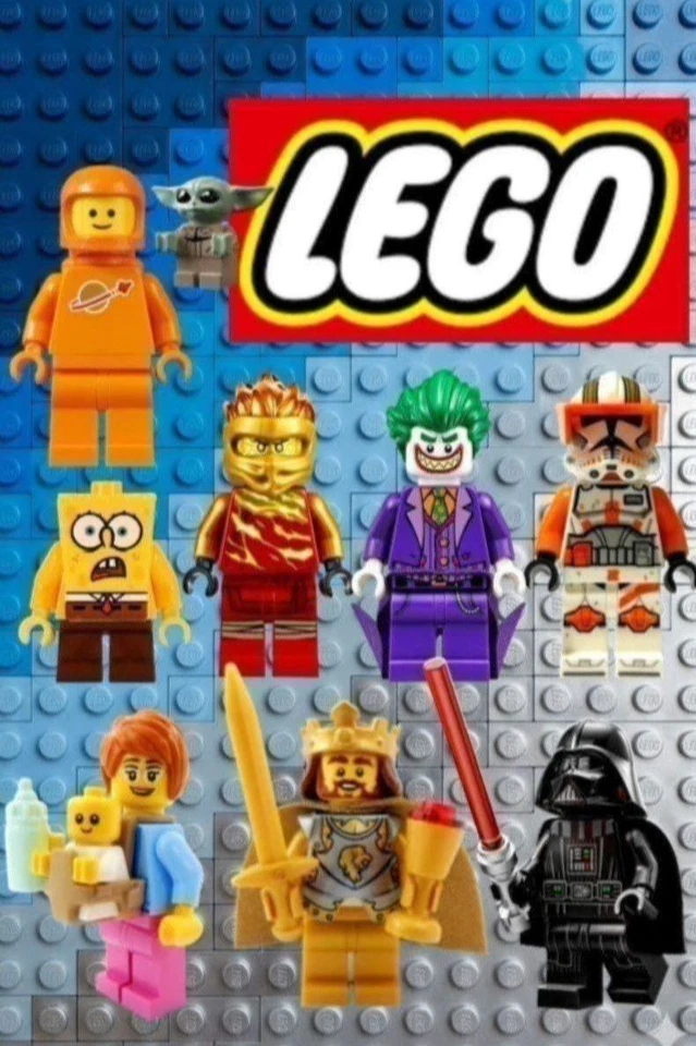 LEGO Minifigs $1 Starts: Star Wars DC Marvel Disney & More 7/15/2026