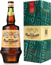 Amaro Montenegro 70Cl Special Pack - Edizione 140º Anniversario. Liquore Digesti