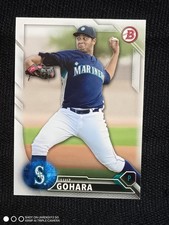 2016 Topps Bowman Red Luiz Gohara Mariners
