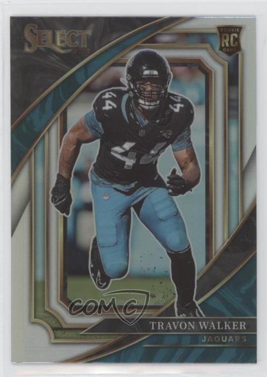 2022 Panini Select Suite Level Silver Prizm Travon Walker #350 0q4s