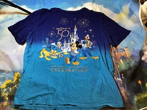 Disney World 50th Anniversary Shirt | eBay
