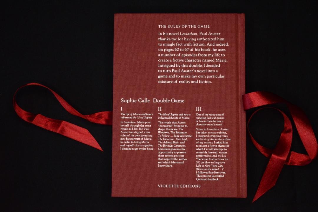 アート・デザイン・音楽 Sophie Calle Double Game アート・デザイン・音楽 Sophie Calle Double Game Amazon.com