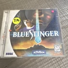 Activision Blue Stinger Sega Dreamcast NTSC-U/C Action Adventure M Manual