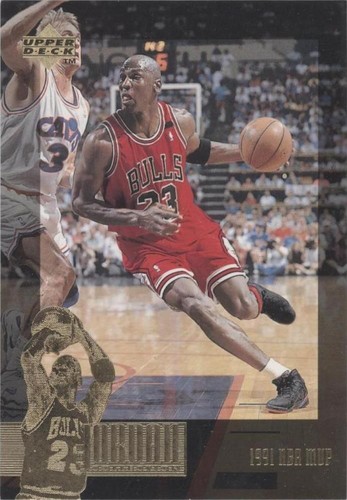1996 Upper Deck Collectors Choice Michael Jordan Collection