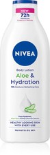 NIVEA Aloe & Hydration 72h Moisture Body Lotion For Normal To Dry Skin 400ml