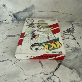 Kick Off NES Nintendo PAL Boxed mit Anleitung 