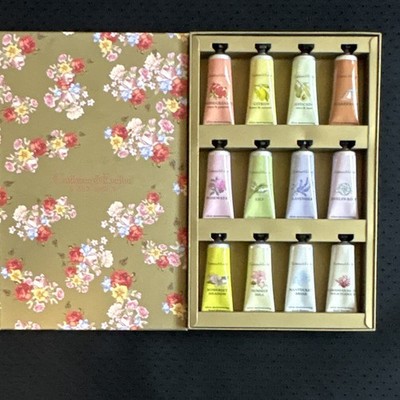 NIB Crabtree & Evelyn London Ultra Moisturizing Travel Hand Cream Set 0.9 fl oz