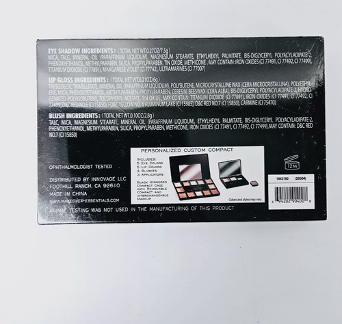 ME Makeover Essentials Personalized Custom Compact - Shadow, Gloss, Blush 07 - Picture 2 of 2