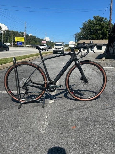 look 765 gravel, SMALL, Satin Black, Campagnolo Ekar - Image 2 of 4