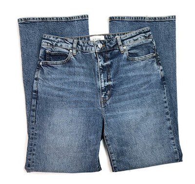 Frame Denim The Pixie Arrow High Waist Bootcut Jeans Halo Wash Women's Size 30P