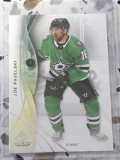 Joe Pavelski - Base #185 - 2024-25 SP Game Used