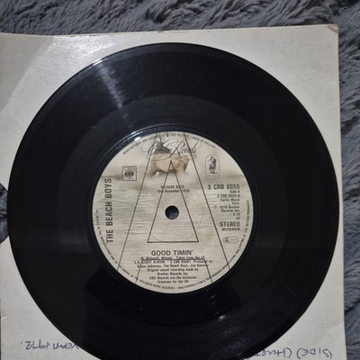 Beach Boys The   Good Timin' CBS Record  Promo  copy UK 7'' Vinyl first pressing 