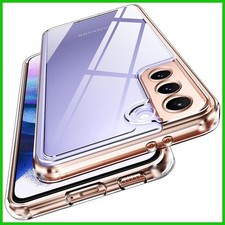 Cover per Samsung Galaxy S21 / S21+ Plus 5G Trasparente in Silicone Custodia Tpu